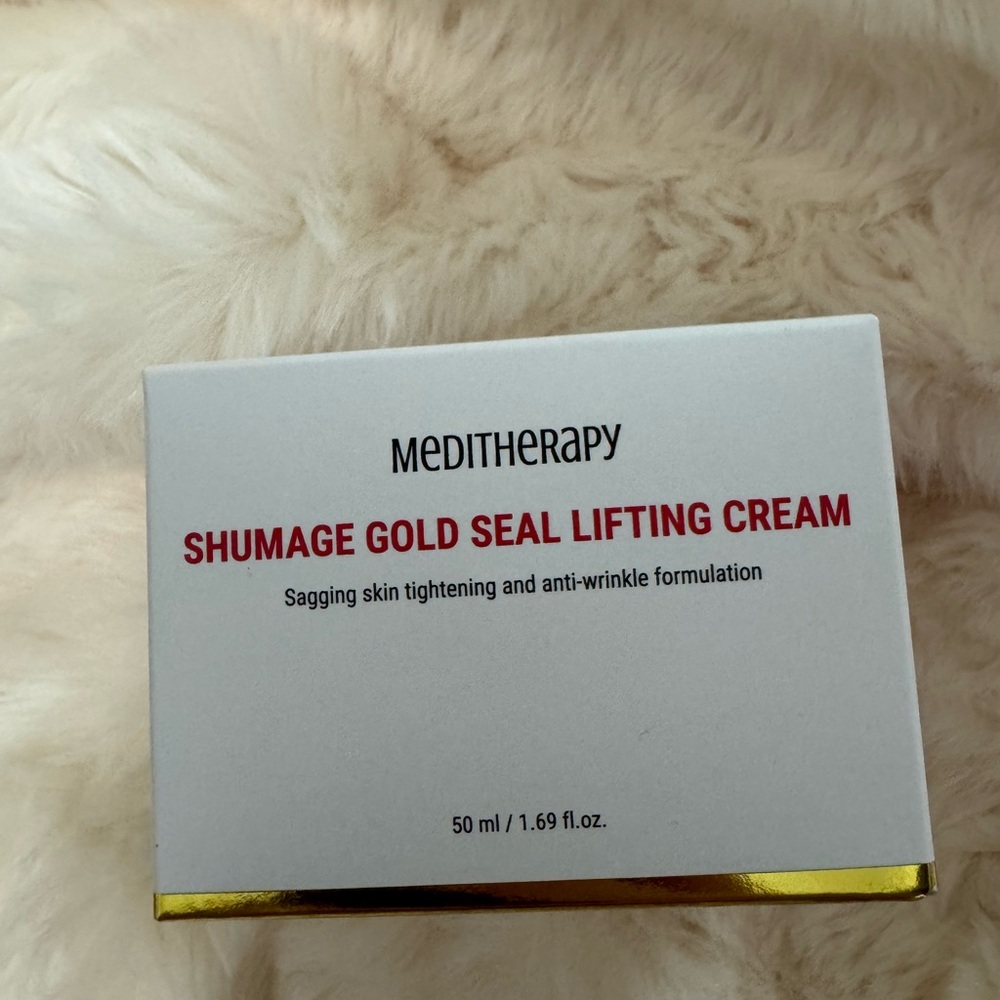 Meditherapy Shumag gold seal lifting cream